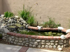 La Verne pond construction-0