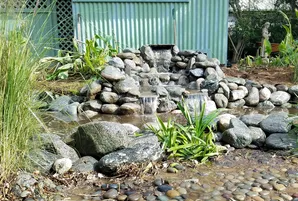 Norco pond construction-0