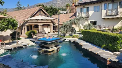Window Koi pond construction