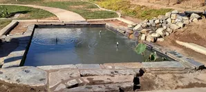 Yucaipa pond construction-0