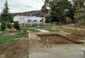 Yucaipa pond construction-3