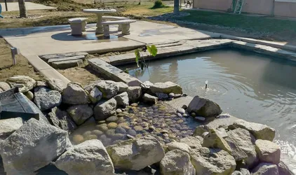 Yucaipa pond construction