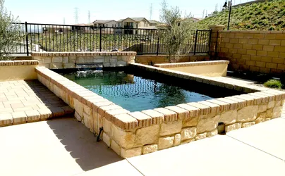 Chino Hills pond construction