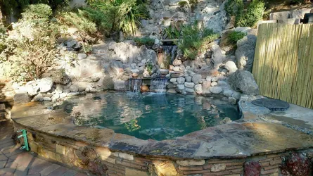 Glendale pond construction