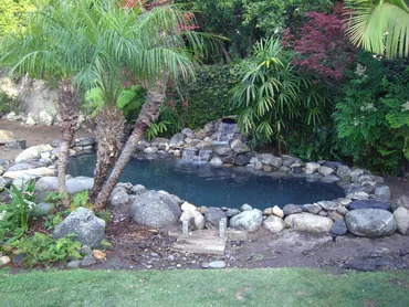 Glendora koi pond construction