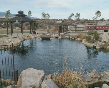 Phelan pond construction