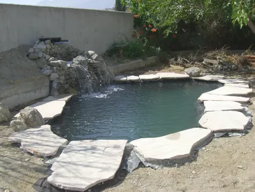 Rancho Cucamonga 2 pond construction