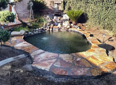 Rancho-Cucamonga pond construction
