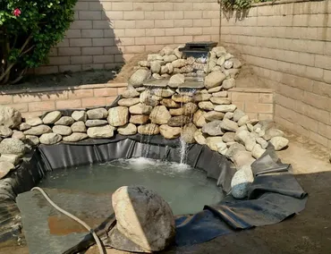 Upland 3 pond construction